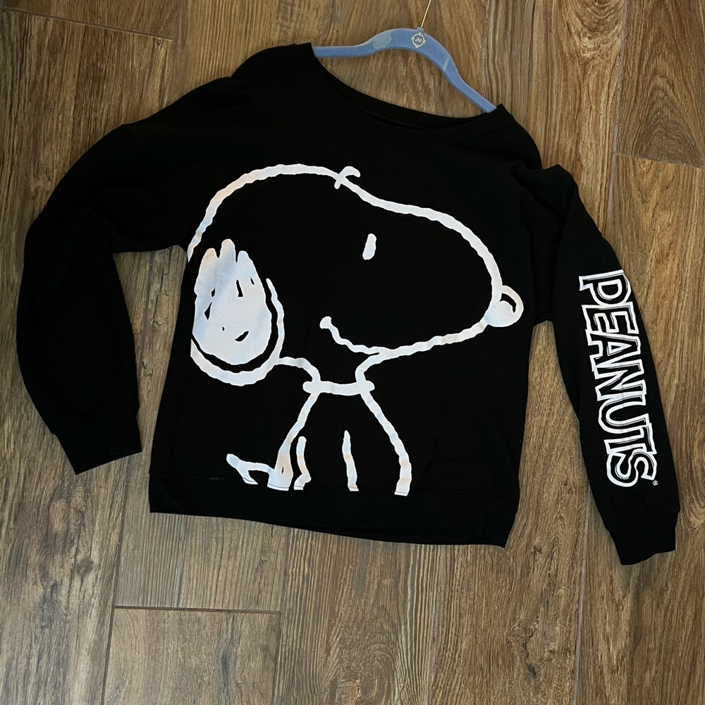 Snoopy Sweatshirt L